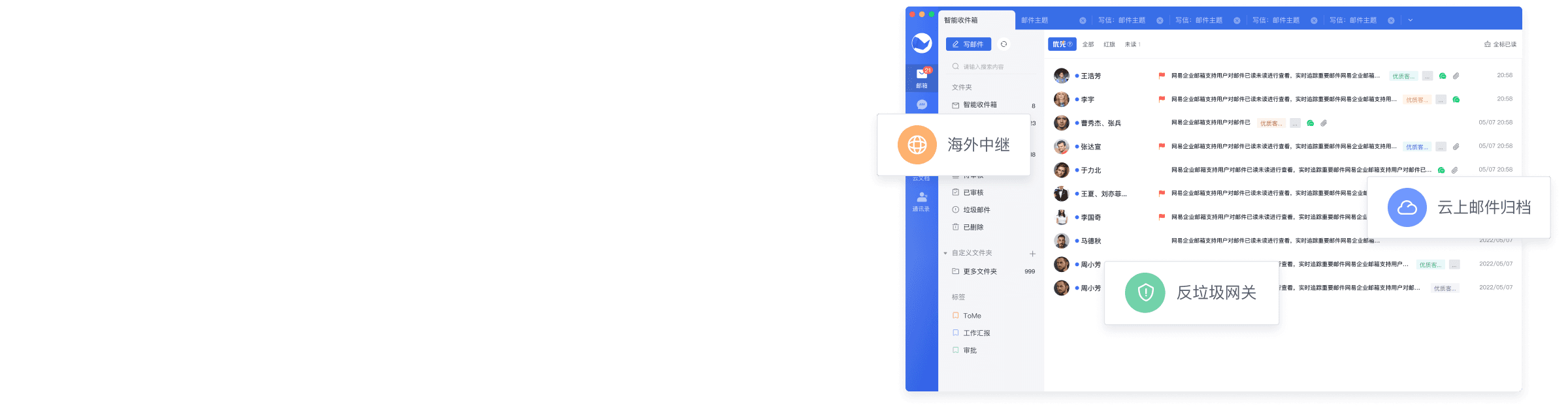 灵活的功能服务组合功能界面