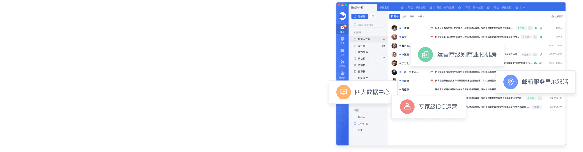 运维系统稳定保障功能界面